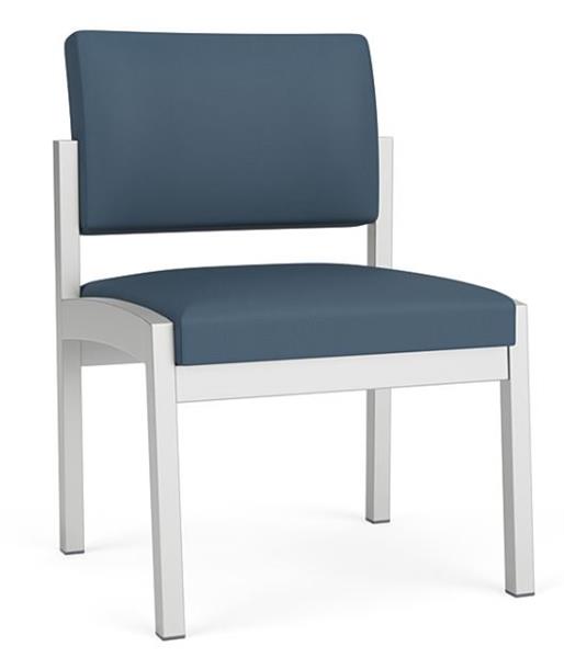 Lenox Steel Armless Guest Chair